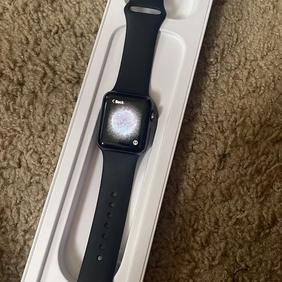 Apple watch 38mm Aluminum case